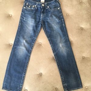 True Religion Jeans.